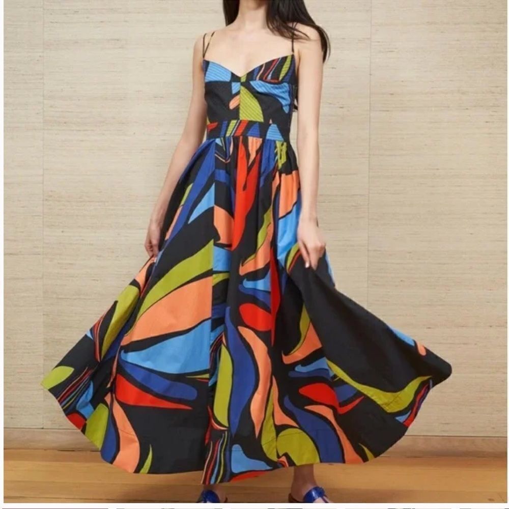 La Ligne Tracy printed Dress